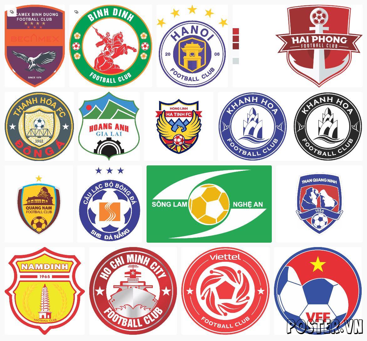 Logo các CLB Bóng đá V-league