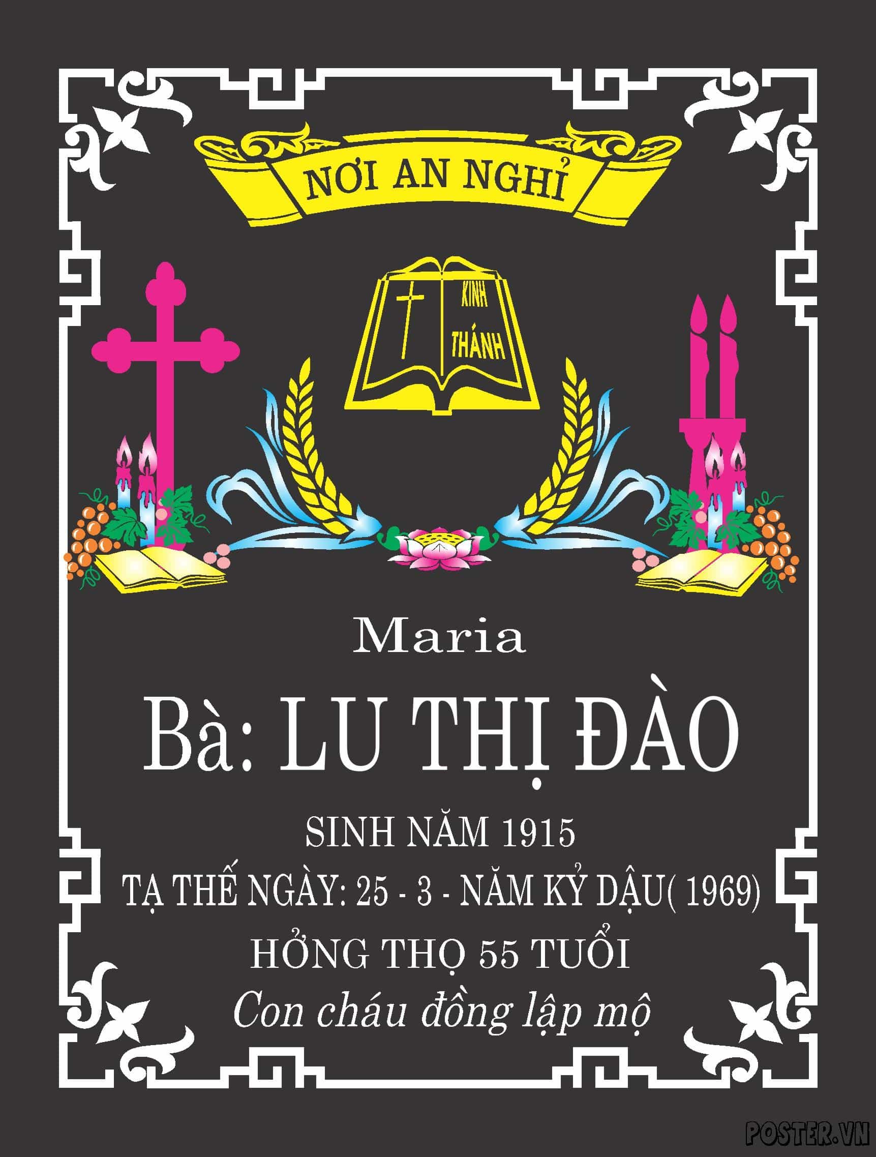 Mẫu bia mộ đẹp