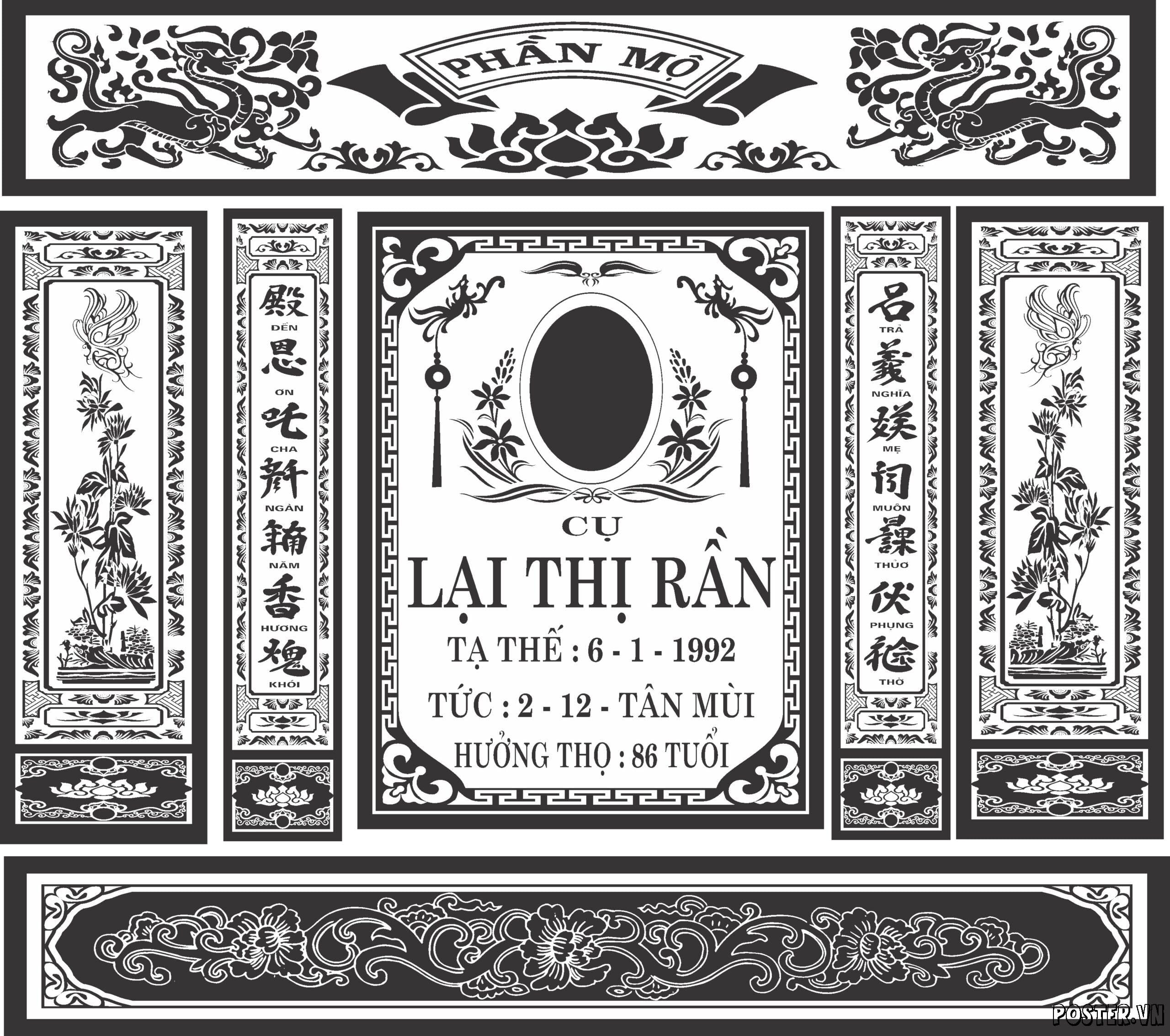 Mẫu bia mộ đẹp