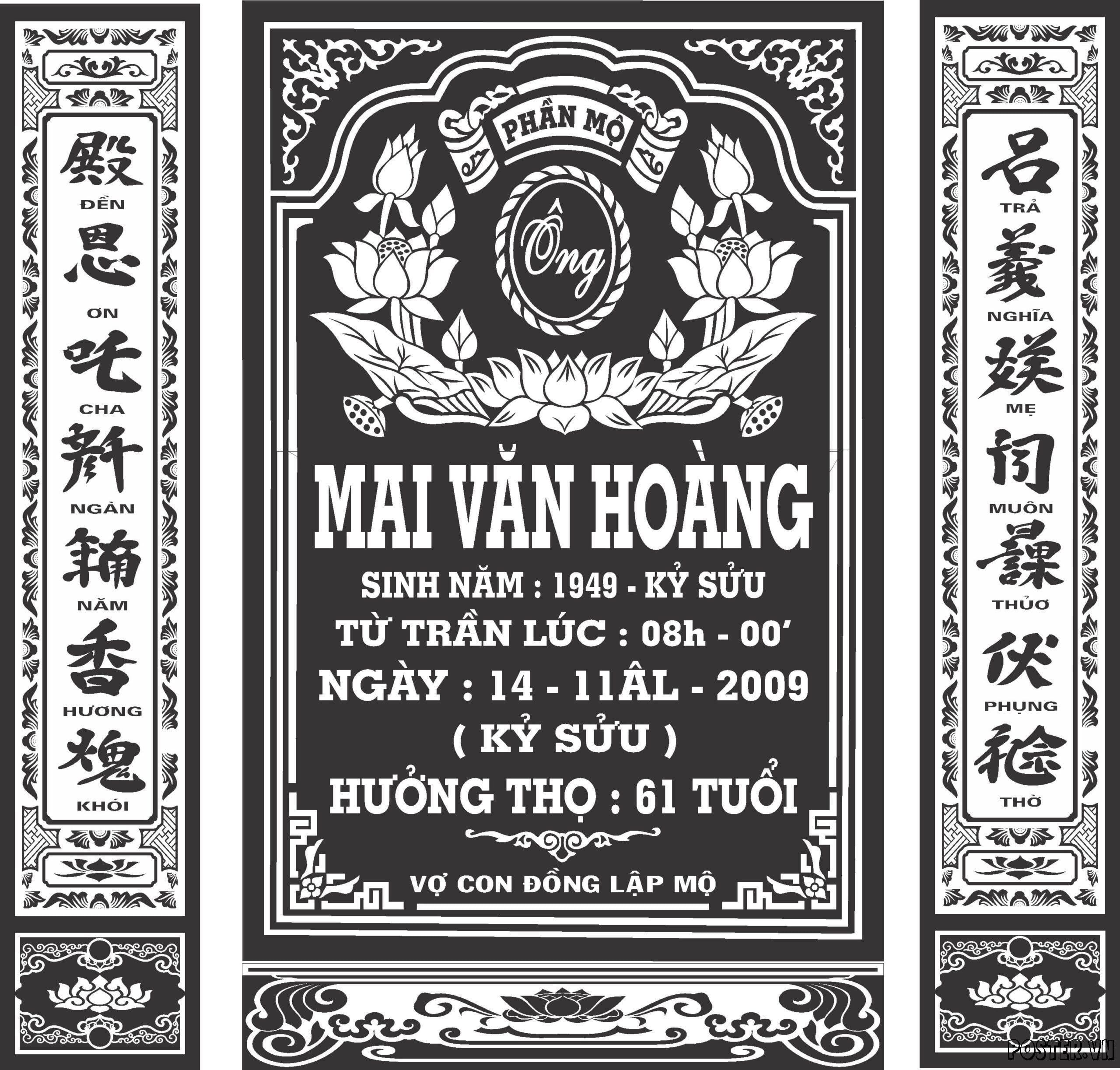 Mẫu bia mộ đẹp