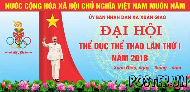 phông nền đại hội