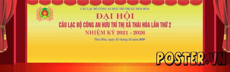 phông nền đại hội