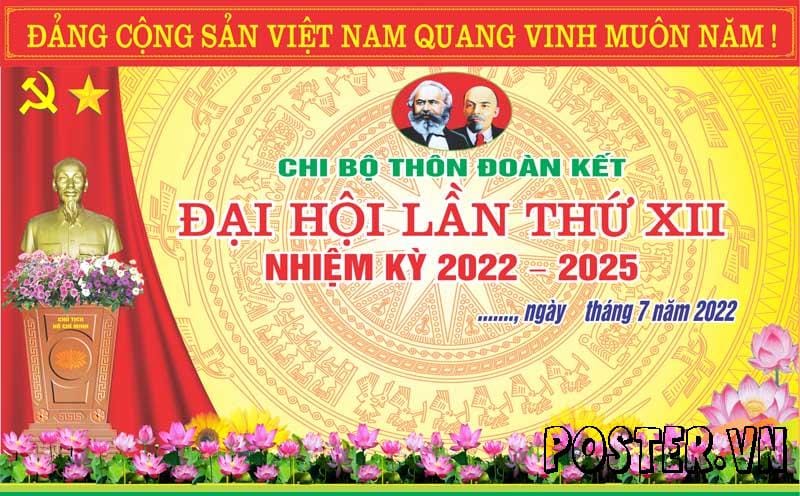 phông nền đại hội