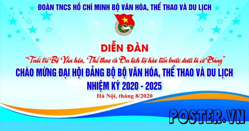 phông nền đại hội