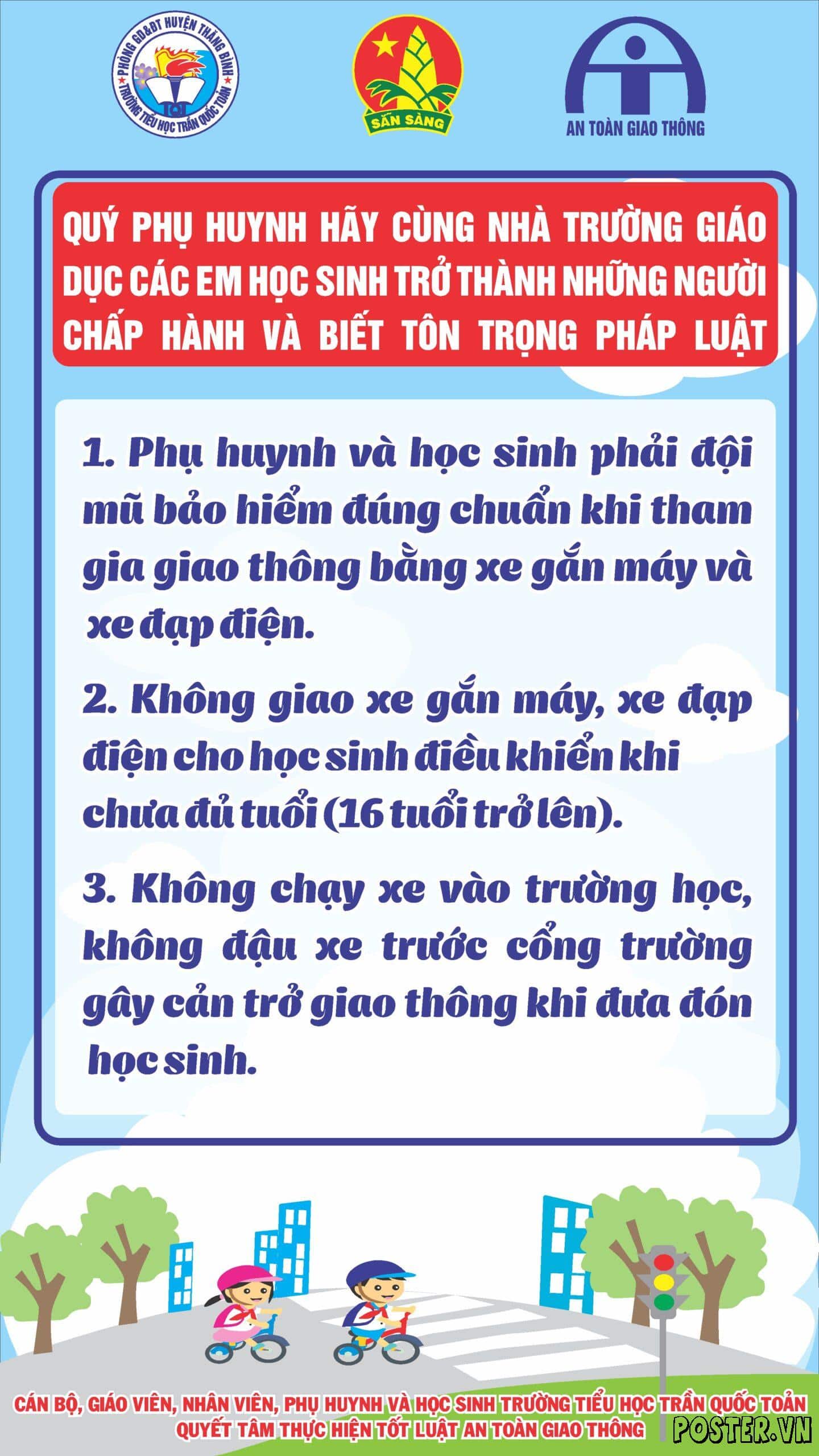 tranh tuyên truyền an toàn giao thông