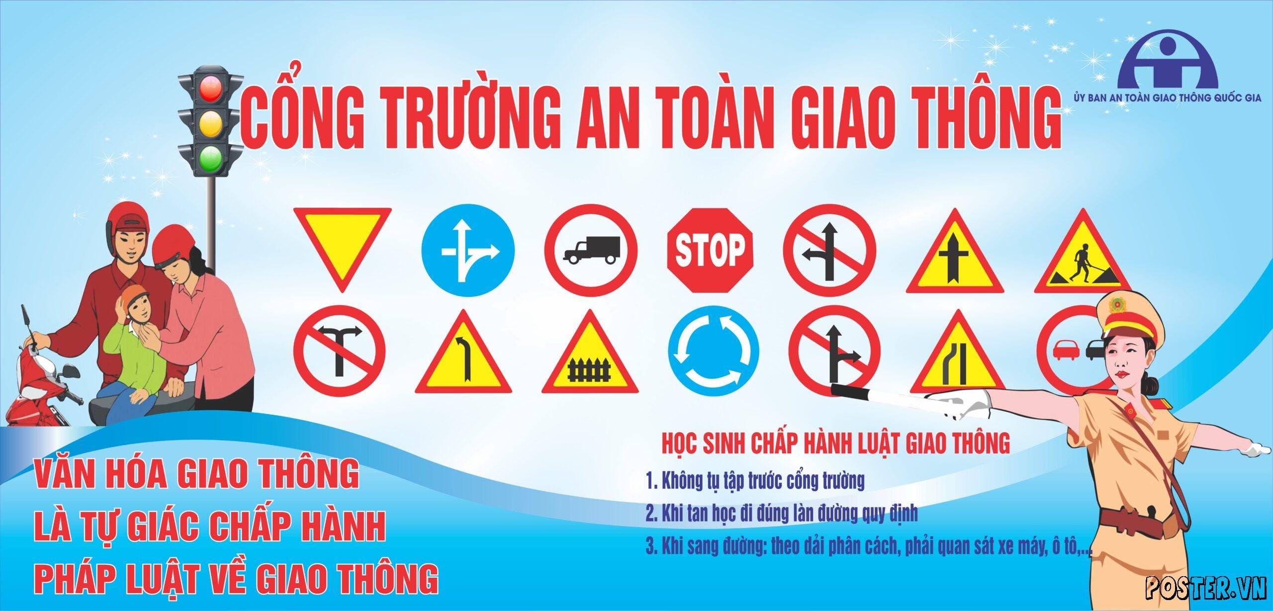 tranh tuyên truyền an toàn giao thông