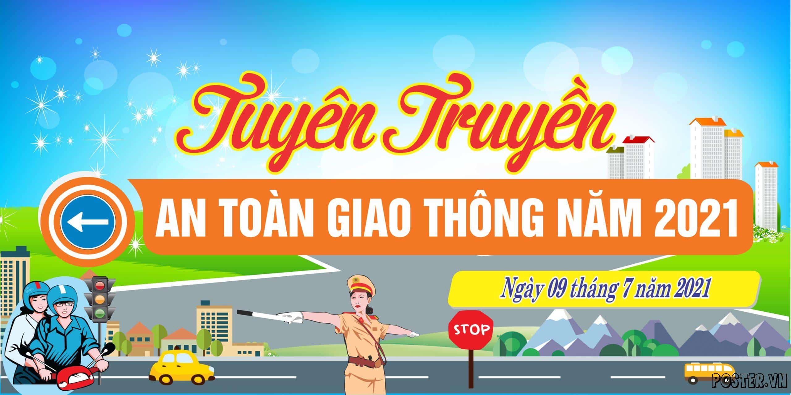 tranh tuyên truyền an toàn giao thông