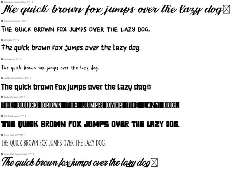 10-font-chu-du-lich