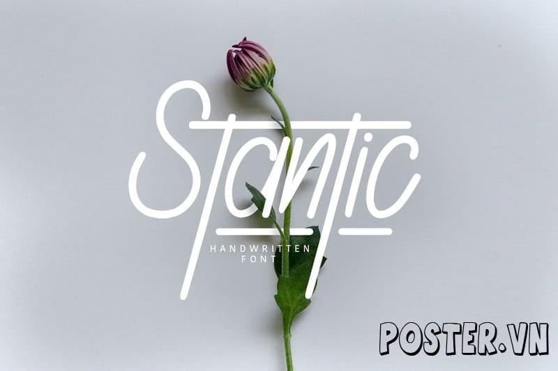 10+ Font chữ kéo dài