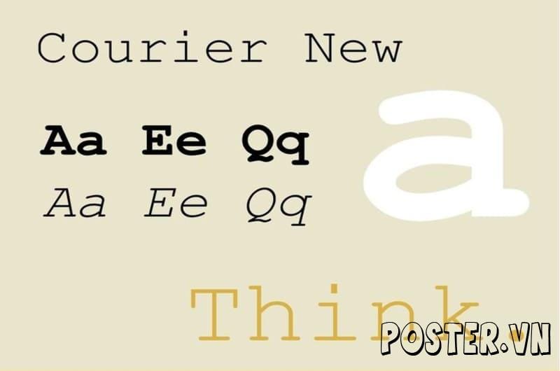 10+ Font đánh máy thời xưa
