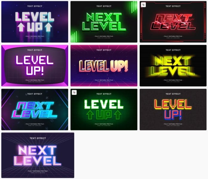 10-level-text-effect 10-level-text-effect