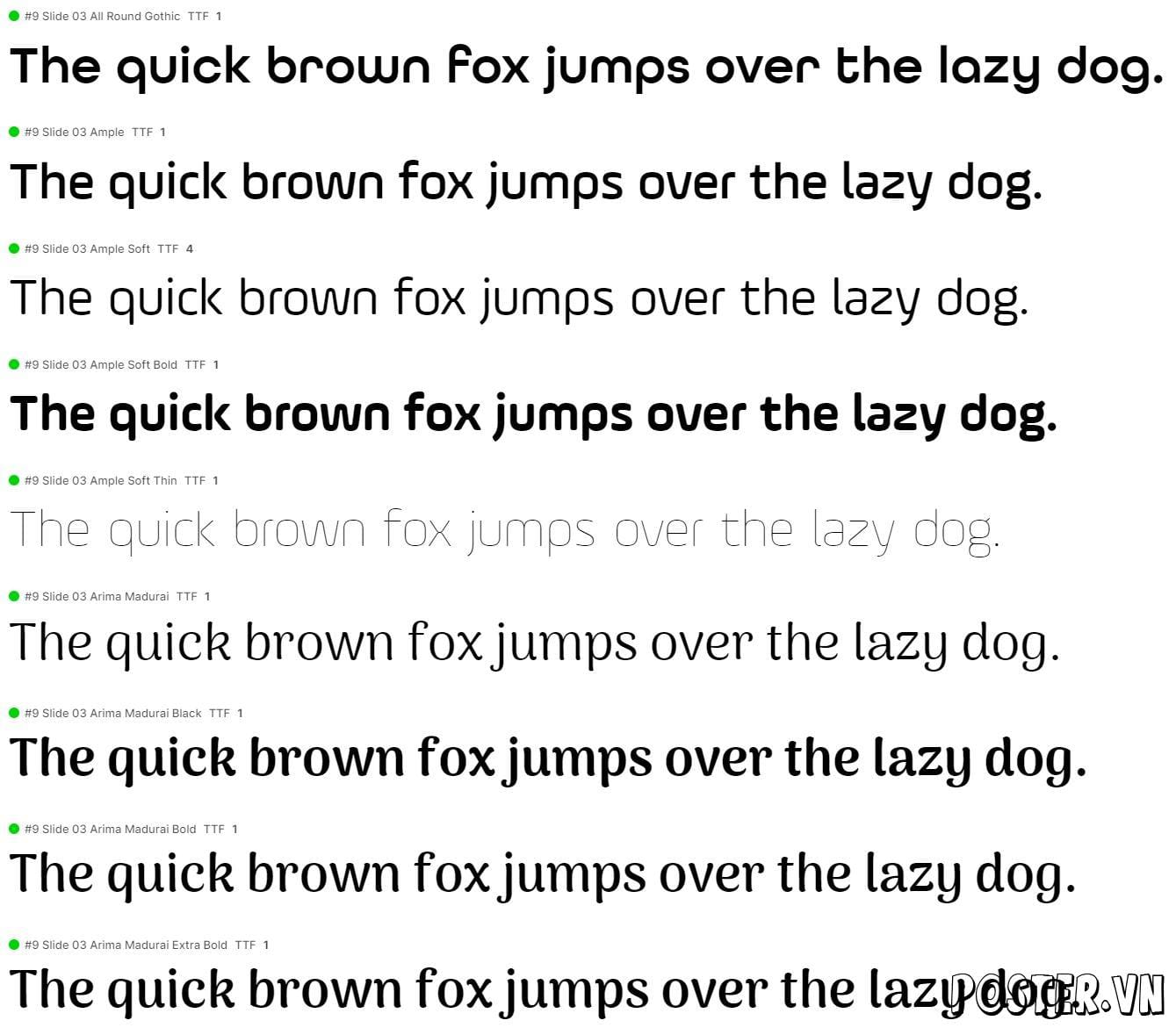 11000+ Font Việt Hóa