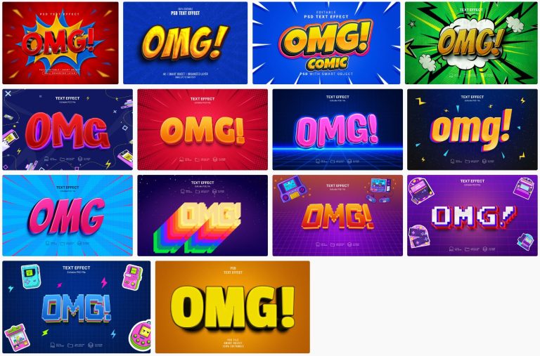 14-omg-text-effect