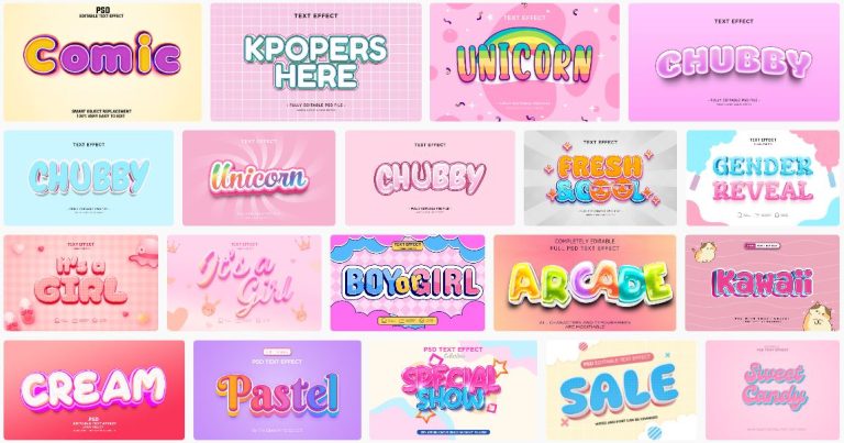 19-cute-text-effect
