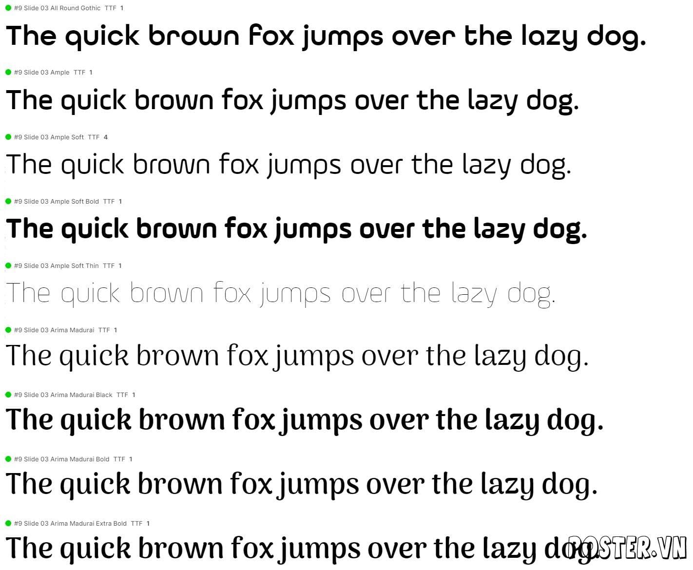 2000+ font Việt hóa