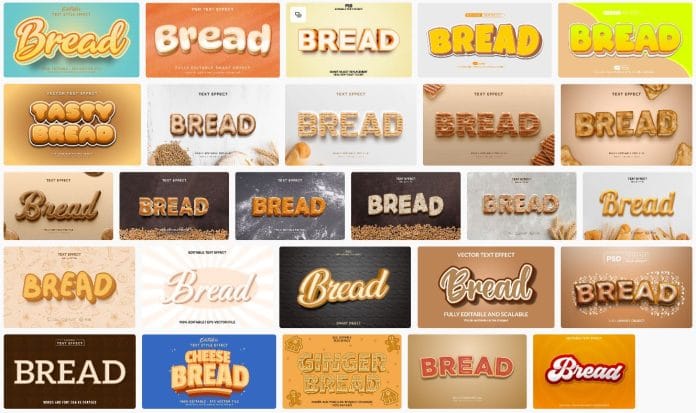 27-hieu-ung-chu-banh-mi-bread-text-effect 27-hieu-ung-chu-banh-mi-bread-text-effect