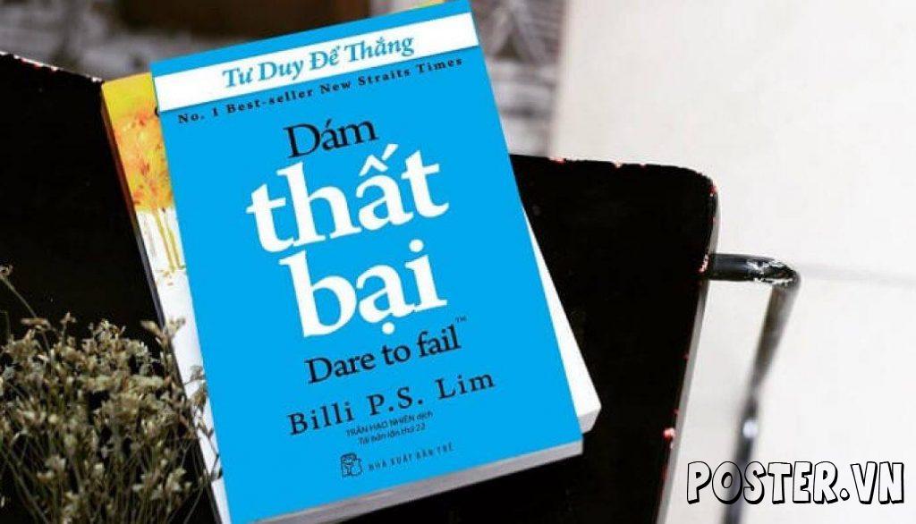 Dám thất bại – Dare to Fail (Billi P. S. Lim)