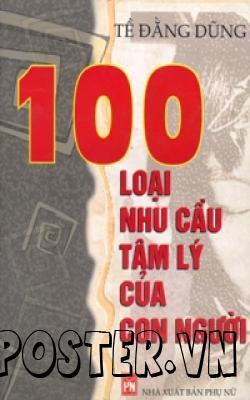 100 Nhu cầu tâm lý con người