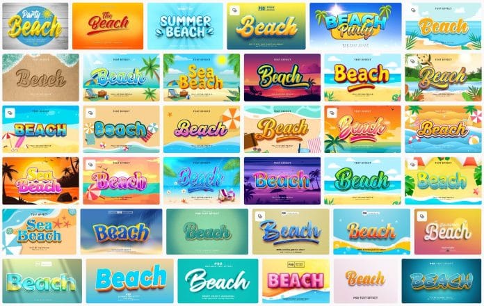 36-beach-text-effect 36-beach-text-effect