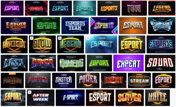 38-esport-text-effect 38-esport-text-effect