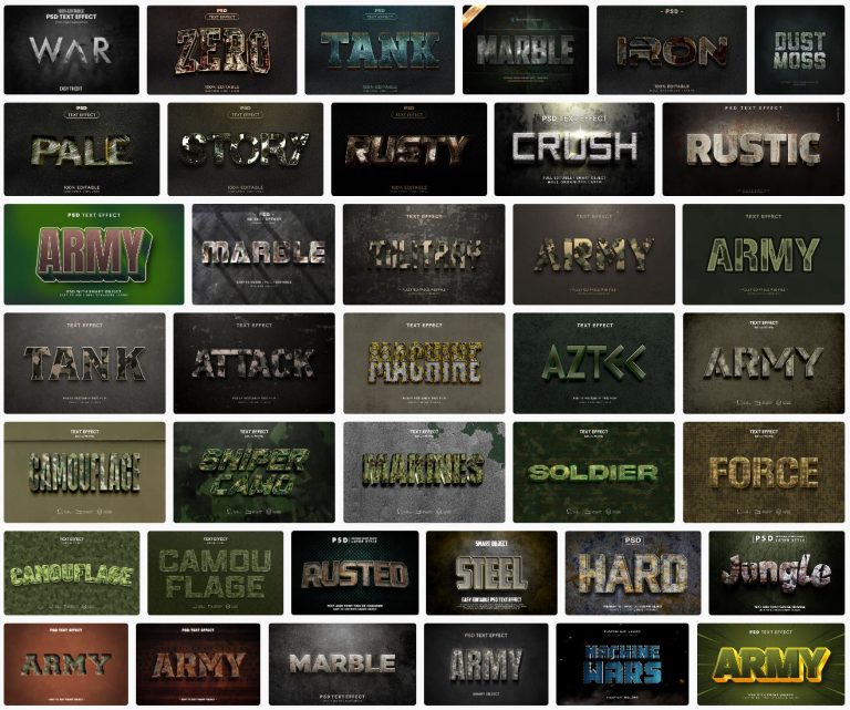 38-military-text-effect