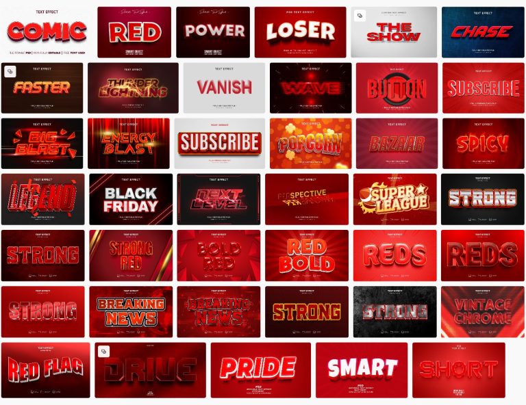 41-red-text-effect