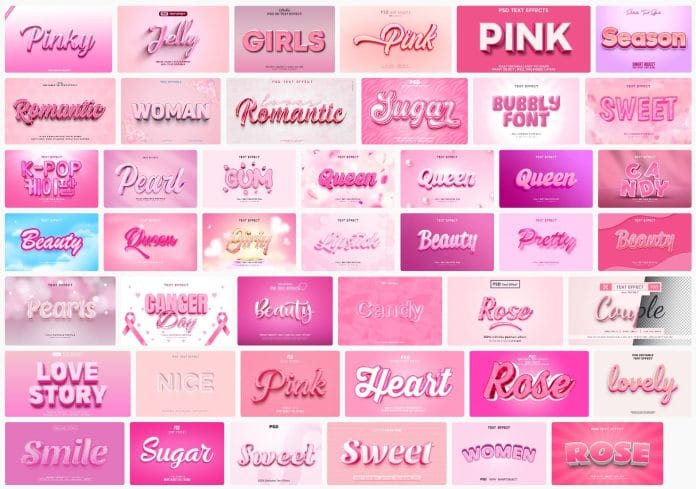 44-pink-text-effect 44-pink-text-effect