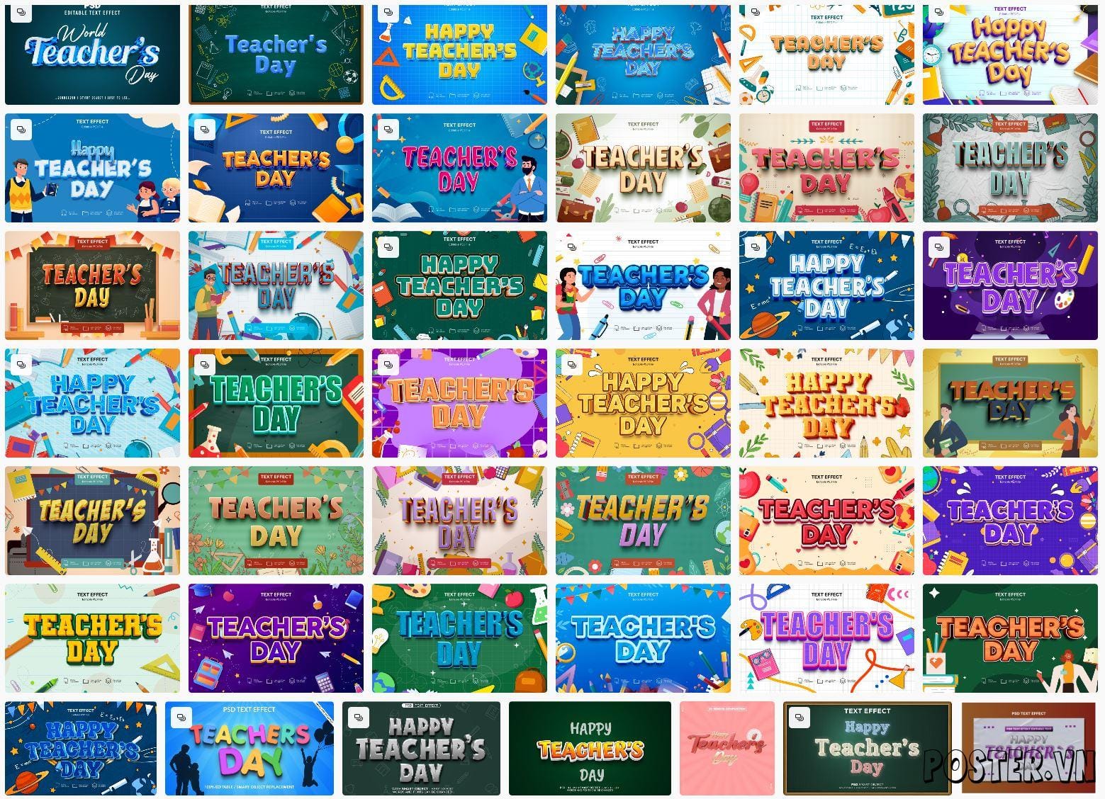 45+ Teacher’s day text effect