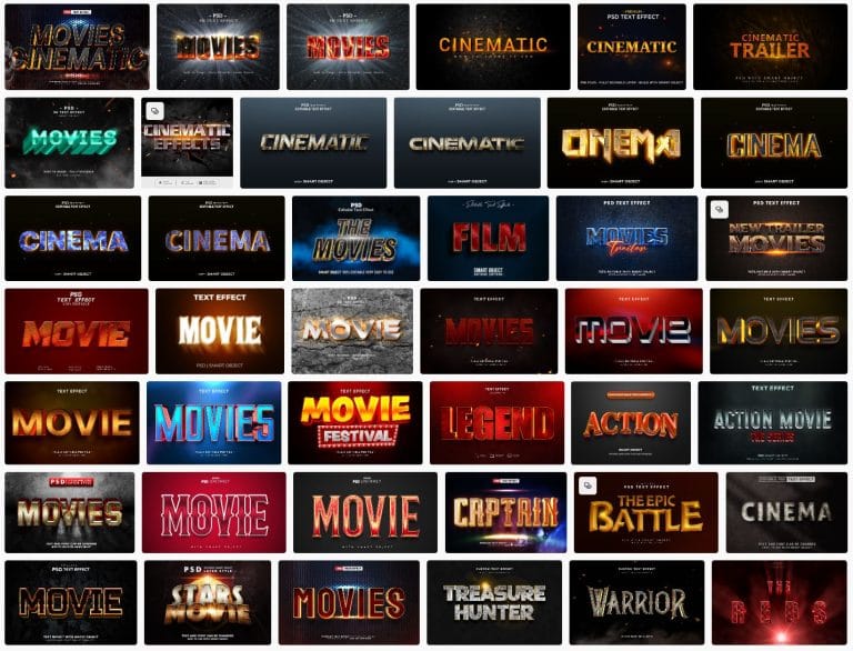 46-movie-text-effect
