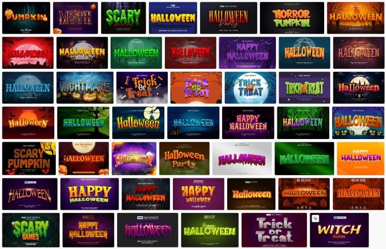 48-halloween-text-effect