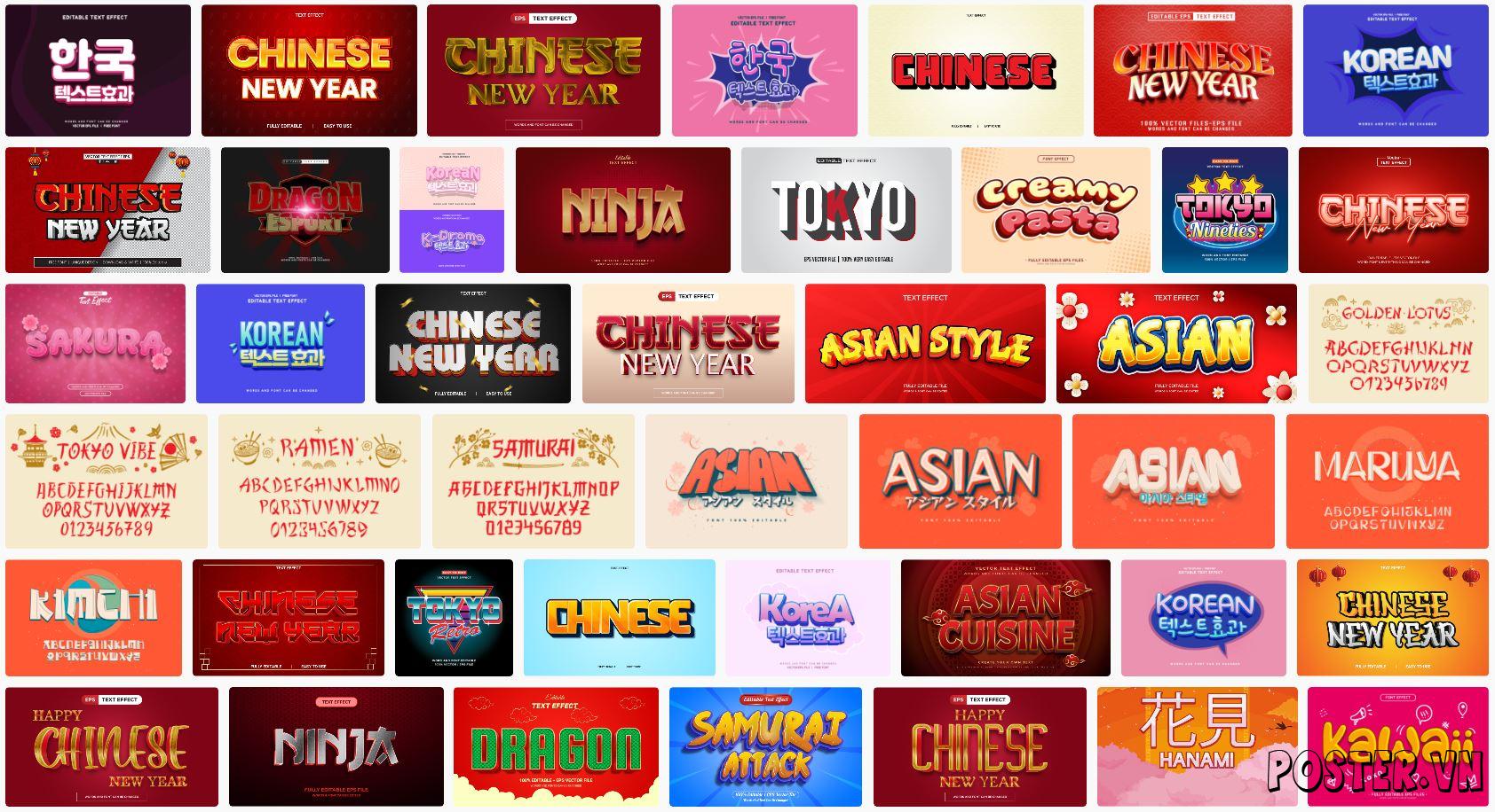 50-asian-text-effects