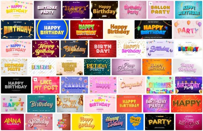 50-birthday-text-effect-file-psd 50-birthday-text-effect-file-psd