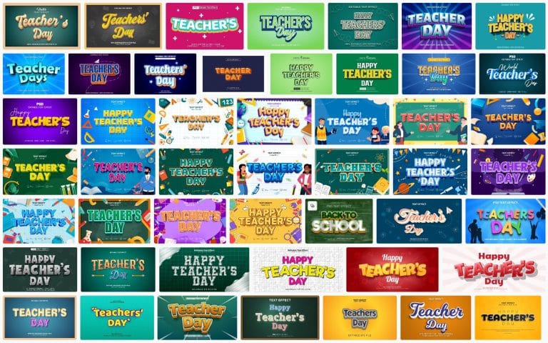 50-teachers-day-text-effect
