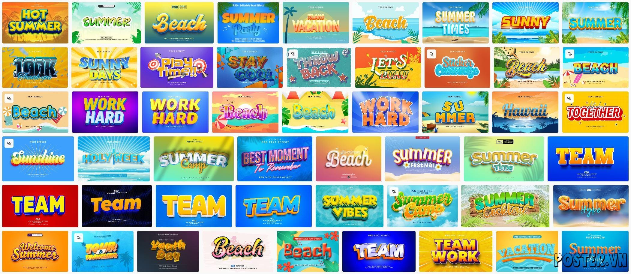 53+ Team Building Text Effect