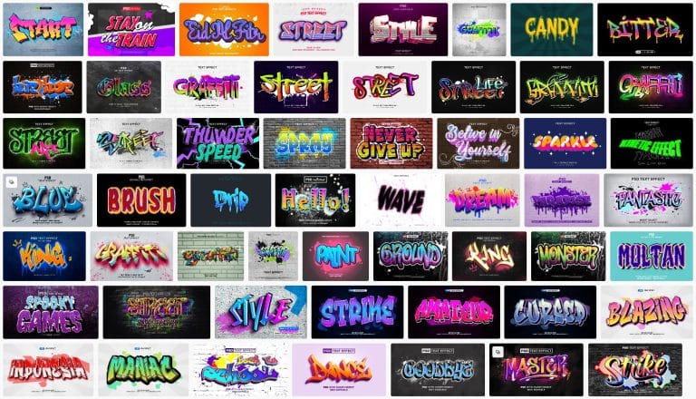 55-graffiti-text-effect