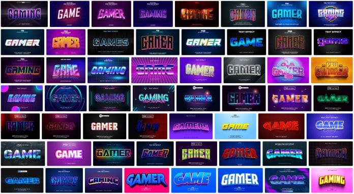 58-gamer-text-effect 58-gamer-text-effect