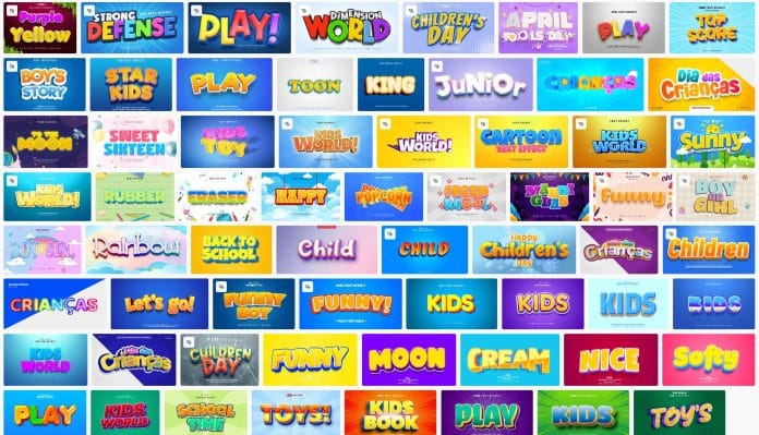 70-childrent-text-effect 70-childrent-text-effect