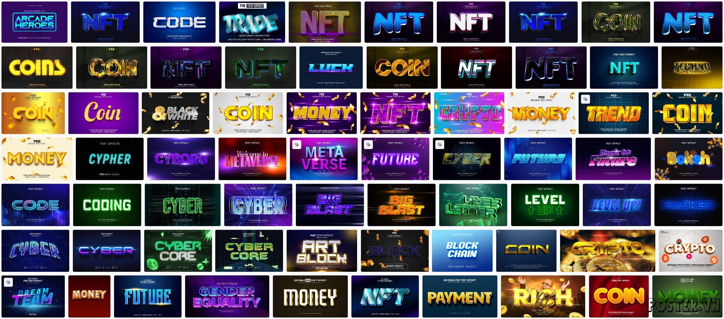 71+ Crypto text effect
