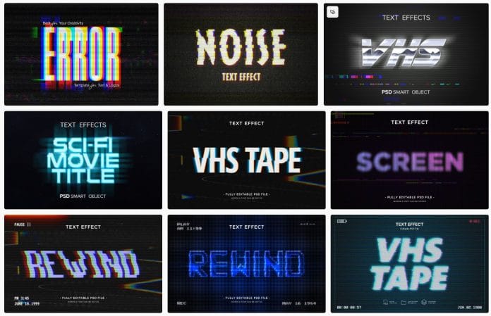 9-realistic-vhs-text-effect 9-realistic-vhs-text-effect
