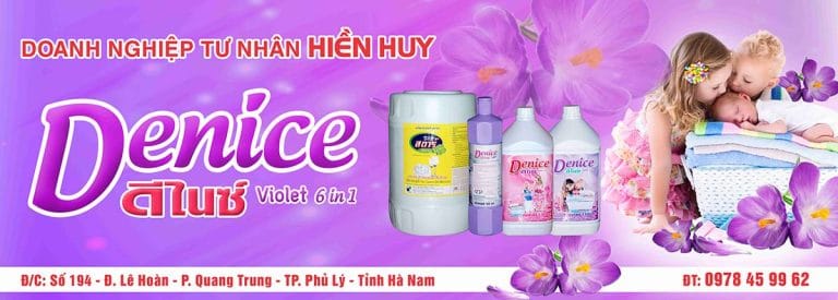 Dai ly nuoc giat Denice