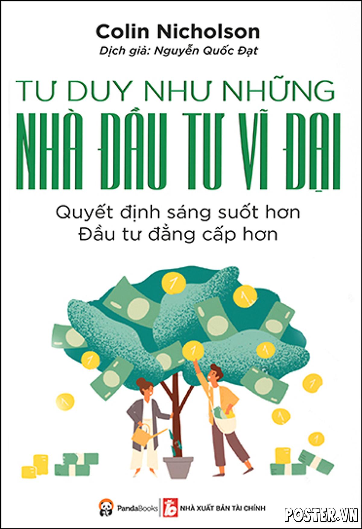 Tư duy như những nhà Đầu tư vĩ đại (Colin Nicholson)