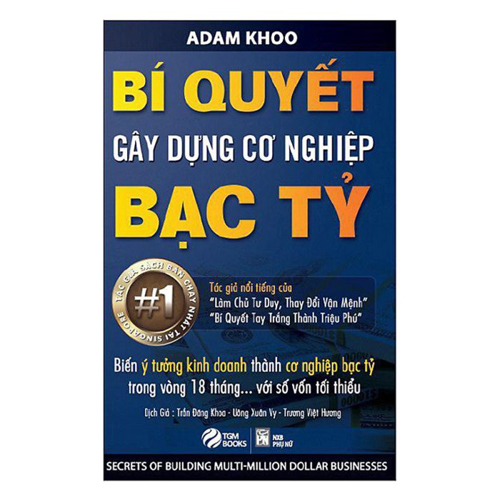 bi quyet gay dung co nghiep bac ty