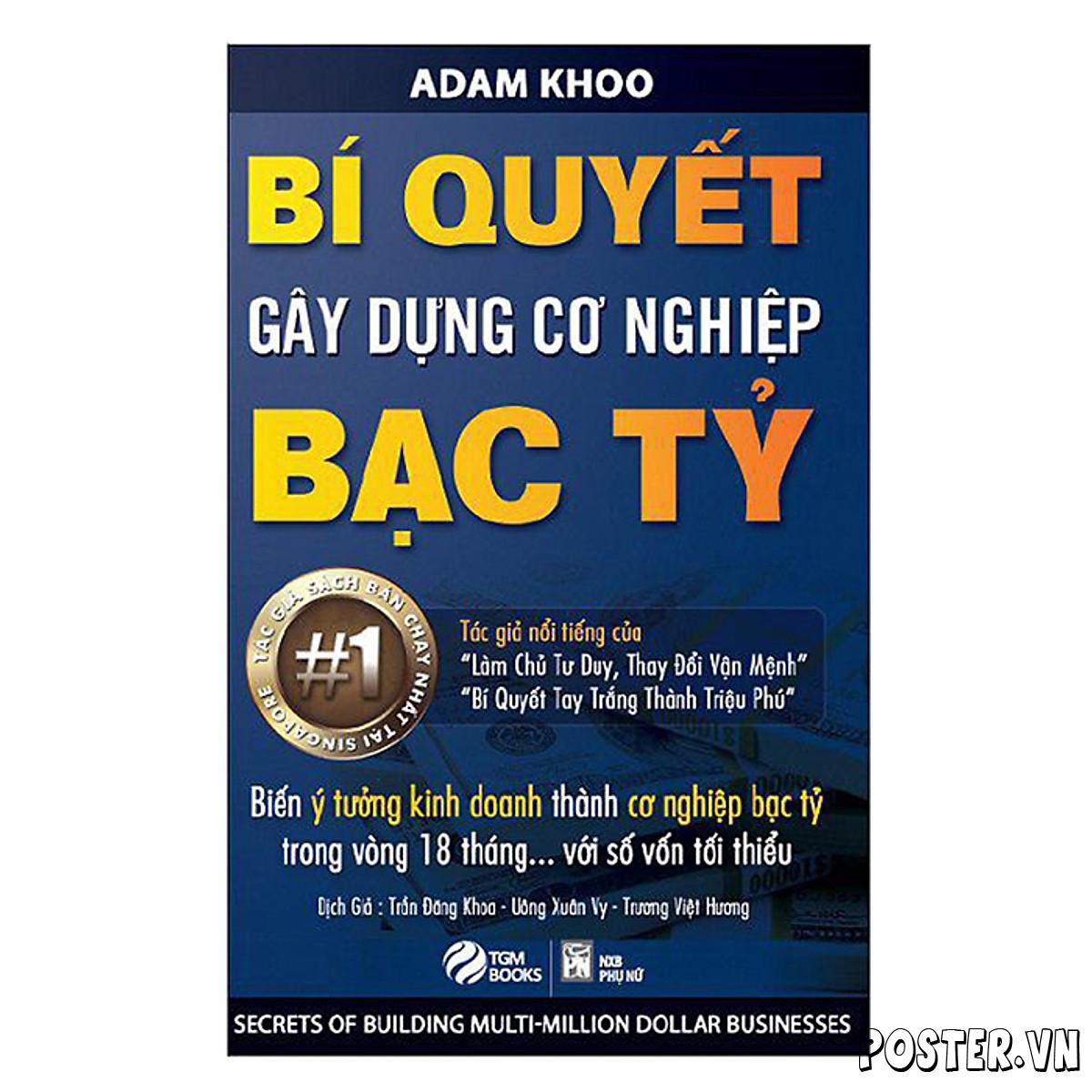 Bí quyết gây dựng cơ nghiệp bạc tỷ