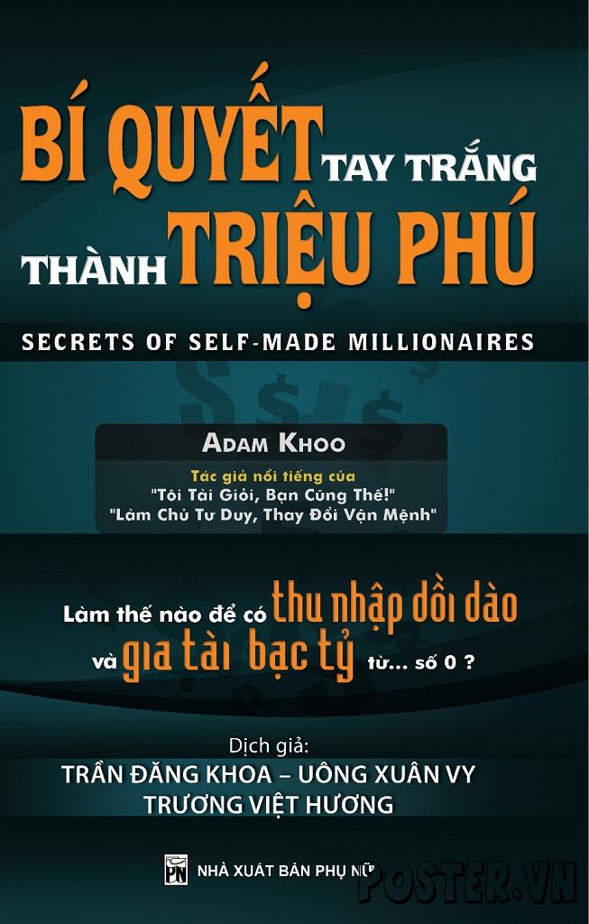 Bí quyết tay trắng trở thành triệu phú