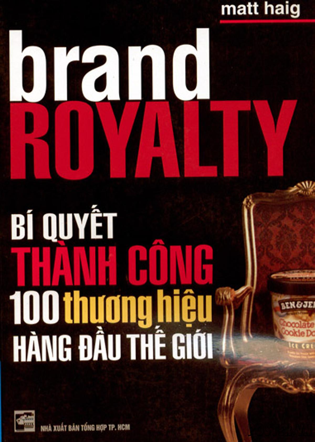 Bí Quyết Thành Công 100 Thương Hiệu Hàng Đầu Thế Giới