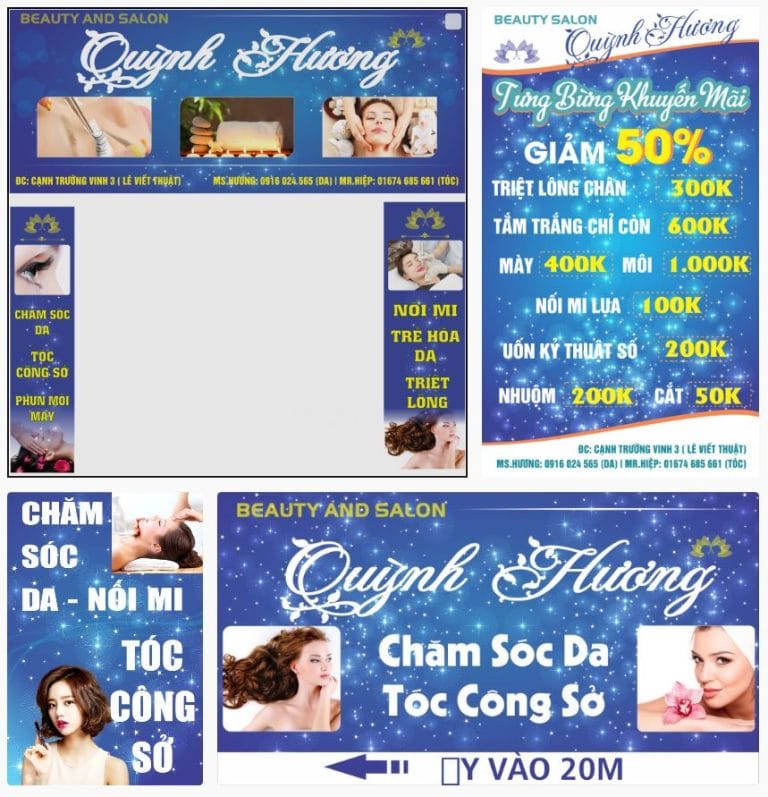 bien-quang-cao-tiem-spa-quynh-huong