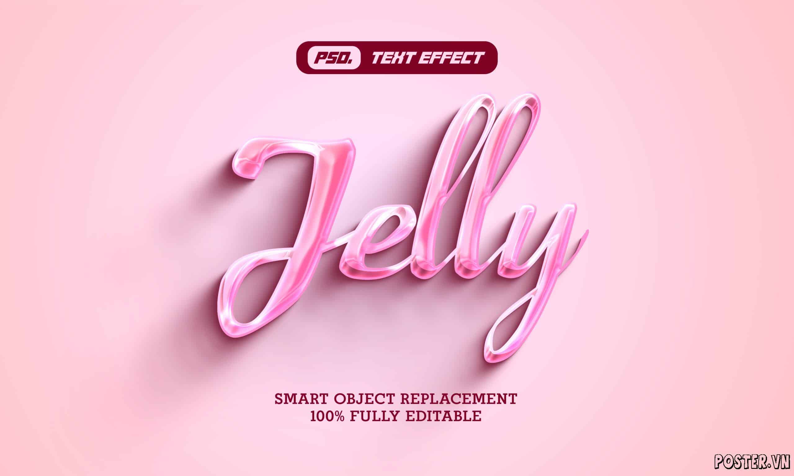 Font chữ Pink Text Effect