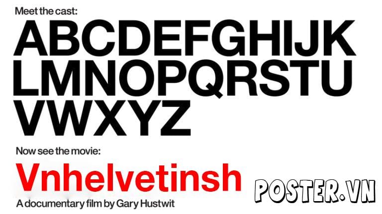 Font Vnhelvetinsh Việt Hóa