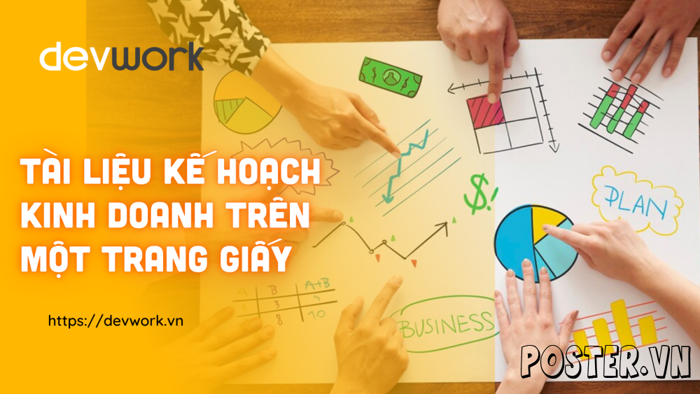 Kế Hoạch Kinh Doanh Trên Một Trang Giấy