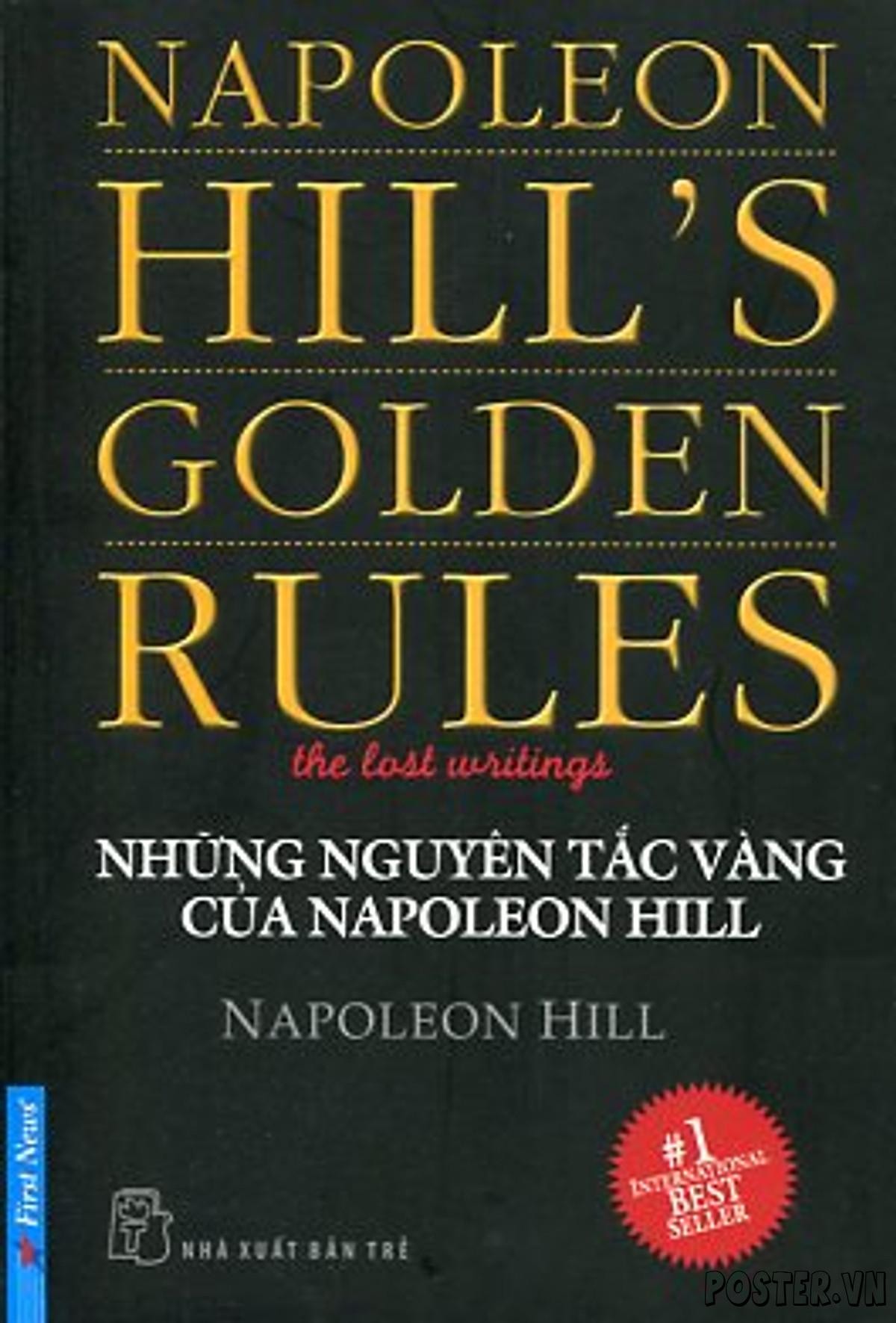 Những nguyên tắc vàng của Napoleon – Hill